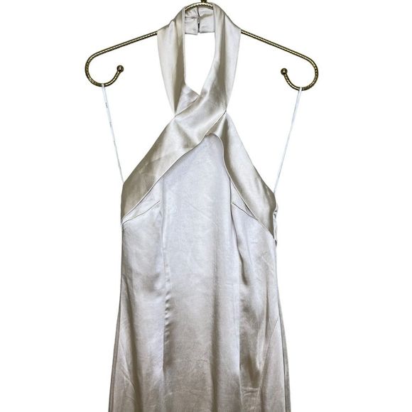 MAKE AN OFFER* NEW Elliatt x Revolve Larina Maxi Dress in Pearl Small - Picture 3 of 14